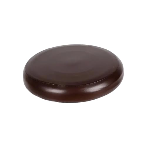 PURPLELILY Runde Hocker-Schutzhülle aus PU-Leder, weich und bequem, für lange Nutzungsdauer in jeder Umgebung, Küchenhocker-Schutz von PURPLELILY