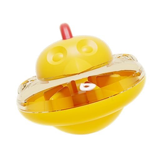 PURPLELILY Smarted Pet Food Dispensing Toy Funny Chicken Shape Interactive Slow Feeder For Indoor Entertainment Regulable Food Dispenser von PURPLELILY