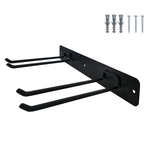 PURPLELILY Stabile Aufbewahrungshaken für Garage und Garten, platzsparendes Design, ideal für Werkzeuge und Fahrräder, Garagenaufbewahrungshaken PURPLELILY Stabile Aufbewahrungshaken für Garage und Garten, platzsparendes Design, ideal für Werkzeuge und Fahrräder, Garagenaufbewahrungshaken von PURPLELILY
