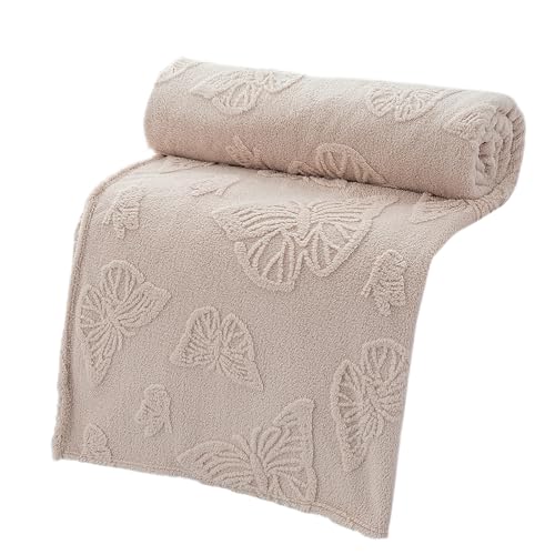 Plüsch-Überwurf, Mikrofaser-Decke, Bettdecken, vielseitige Verwendung für Couch oder Bett, Bettdecke, Fleece, pflegeleicht, Mikrofaser-Polyester-Bezug Plüsch-Überwurf, Mikrofaser-Decke, Bettdecken, vielseitige Verwendung für Couch oder Bett, Bettdecke, Fleece, pflegeleicht, Mikrofaser-Polyester-Bezug von PURPLELILY