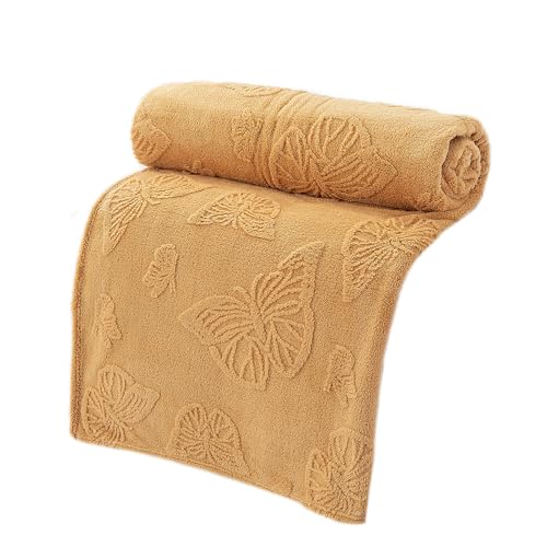 Plüsch-Überwurf, Mikrofaser-Decke, Bettdecken, vielseitige Verwendung für Couch oder Bett, Bettdecke, Fleece, pflegeleicht, Mikrofaser-Polyester-Bezug von PURPLELILY