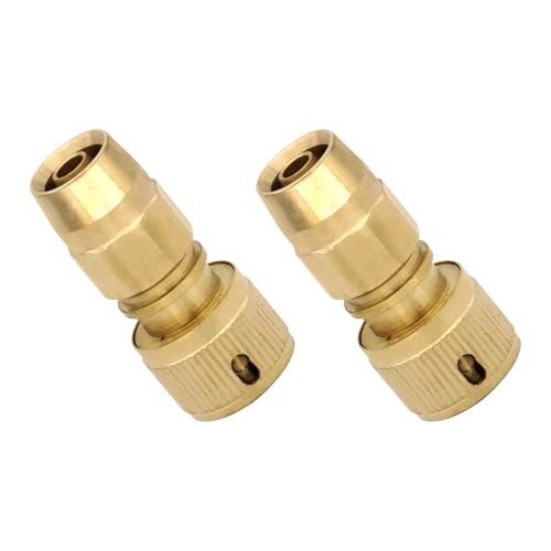 Robuste, dehnbare Schlauchkupplung für Gartenbewässerung und Reparaturzubehör, robuste Messing-Bewässerungskupplung Robuste, dehnbare Schlauchkupplung für Gartenbewässerung und Reparaturzubehör, robuste Messing-Bewässerungskupplung von PURPLELILY