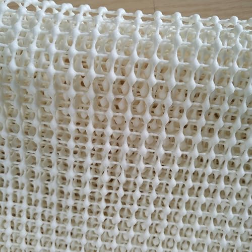 Rutschfeste Teppichunterlage, hohe Widerstandsfähigkeit, wiederverwendbar, für harte Böden und Regale, optionale Größe, offene Gittermatte Rutschfeste Teppichunterlage, hohe Widerstandsfähigkeit, wiederverwendbar, für harte Böden und Regale, optionale Größe, offene Gittermatte von PURPLELILY