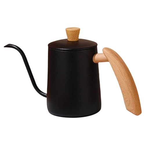 Schwanenhals-Wasserkocher, Edelstahl, Hand-Tropftöpfe, Küchenwerkzeug, 350 ml, Schwanenhalstöpfe, Edelstahl, gießt über den Wasserkocher, Küchenwerkzeug Schwanenhals-Wasserkocher, Edelstahl, Hand-Tropftöpfe, Küchenwerkzeug, 350 ml, Schwanenhalstöpfe, Edelstahl, gießt über den Wasserkocher, Küchenwerkzeug von PURPLELILY