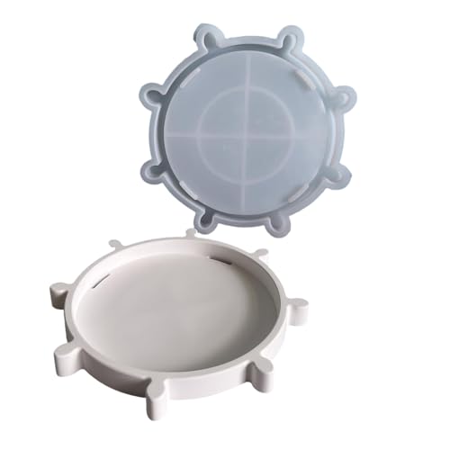 Silikonform mit Segelhelm-Form, Silikonformen, Harzplatte, Formen für Halter, Schmucktablett, Heimdekoration, Formen Silikonform mit Segelhelm-Form, Silikonformen, Harzplatte, Formen für Halter, Schmucktablett, Heimdekoration, Formen von PURPLELILY