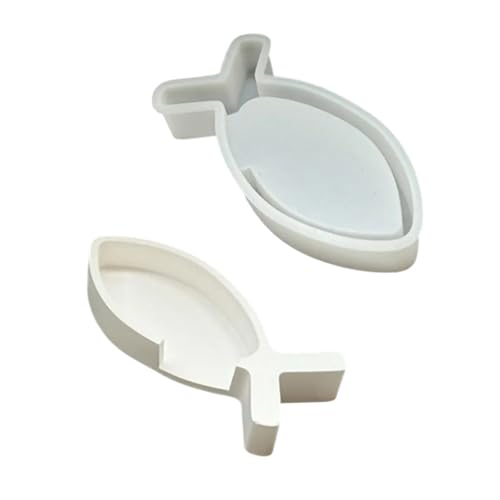 Silikonform mit ausgehöhlten Fischen, Meerestiere, Teelichtformen für Epoxidharz, Fische Silikonform mit ausgehöhlten Fischen, Meerestiere, Teelichtformen für Epoxidharz, Fische von PURPLELILY