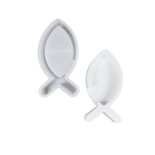 Silikonform mit ausgehöhlten Fischformen für Teelichthalter, Gipsdekoration, Epoxidharz, Silikonformen, Heimdekoration, Form Silikonform mit ausgehöhlten Fischformen für Teelichthalter, Gipsdekoration, Epoxidharz, Silikonformen, Heimdekoration, Form von PURPLELILY