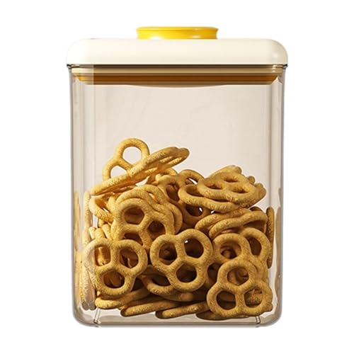 Vakuumversiegelte Lebensmittelaufbewahrungsbox, Preservierung für Reis, Körner, Kaffee, Snacks, Küchenschrank, auslaufsicher, Lebensmittelbehälter von PURPLELILY