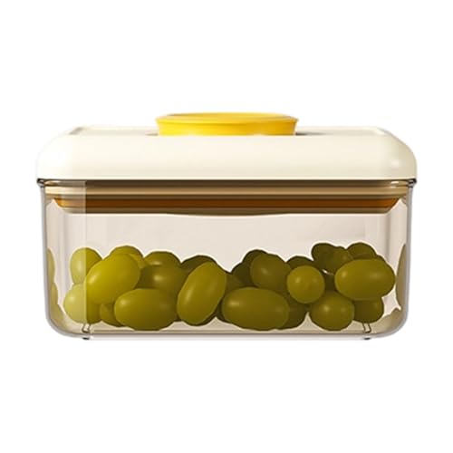 Vakuumversiegelte Lebensmittelaufbewahrungsbox, Preservierung für Reis, Körner, Kaffee, Snacks, Küchenschrank, auslaufsicher, Lebensmittelbehälter Vakuumversiegelte Lebensmittelaufbewahrungsbox, Preservierung für Reis, Körner, Kaffee, Snacks, Küchenschrank, auslaufsicher, Lebensmittelbehälter von PURPLELILY