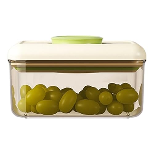 Vakuumversiegelte Lebensmittelaufbewahrungsbox, Preservierung für Reis, Körner, Kaffee, Snacks, Küchenschrank, auslaufsicher, Lebensmittelbehälter Vakuumversiegelte Lebensmittelaufbewahrungsbox, Preservierung für Reis, Körner, Kaffee, Snacks, Küchenschrank, auslaufsicher, Lebensmittelbehälter von PURPLELILY