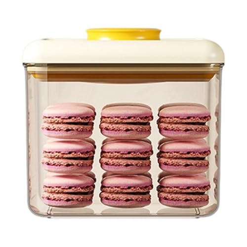 Vakuumversiegelte Lebensmittelaufbewahrungsbox, Preservierung für Reis, Körner, Kaffee, Snacks, Küchenschrank, auslaufsicher, Lebensmittelbehälter Vakuumversiegelte Lebensmittelaufbewahrungsbox, Preservierung für Reis, Körner, Kaffee, Snacks, Küchenschrank, auslaufsicher, Lebensmittelbehälter von PURPLELILY