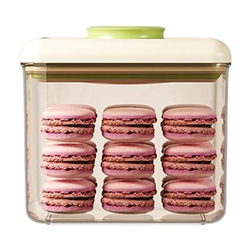 Vakuumversiegelte Lebensmittelaufbewahrungsbox, Preservierung für Reis, Körner, Kaffee, Snacks, Küchenschrank, auslaufsicher, Lebensmittelbehälter Vakuumversiegelte Lebensmittelaufbewahrungsbox, Preservierung für Reis, Körner, Kaffee, Snacks, Küchenschrank, auslaufsicher, Lebensmittelbehälter von PURPLELILY