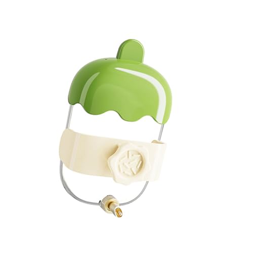 Wasserspender für Vögel, auslaufsicher, 360 ml, transparent, für Sittiche, Lovebirds und kleine Haustiere, automatischer Wasserspender Wasserspender für Vögel, auslaufsicher, 360 ml, transparent, für Sittiche, Lovebirds und kleine Haustiere, automatischer Wasserspender von PURPLELILY