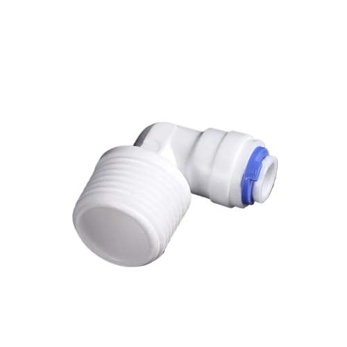 PURYN 5 Stück 1/4 Zoll OD Rohr auf 1/2 Zoll männlich Ellenbogen Schnellverbinder RO Wasserreiniger Umkehrosmose Aquarium System Anschluss Fitting PURYN 5 Stück 1/4 Zoll OD Rohr auf 1/2 Zoll männlich Ellenbogen Schnellverbinder RO Wasserreiniger Umkehrosmose Aquarium System Anschluss Fitting von PURYN