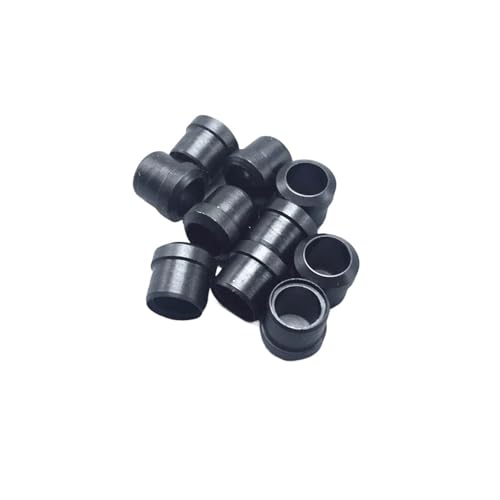 PURYN Rohrschellen, hydraulisches Gelenk, 4 mm, 6 mm, 8 mm, 10 mm, 12 mm, Stecknuss (6 mm), 10 Stück von PURYN