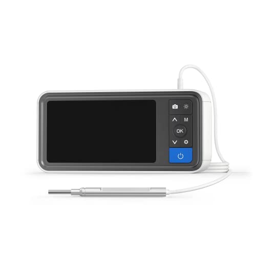 Boroskope MS450D39 Digitale Ohr-Inspektionskamera mit 4,5-Zoll-Display, All-in-One-Ohruntersuchung und Wachsentfernung Boroskope MS450D39 Digitale Ohr-Inspektionskamera mit 4,5-Zoll-Display, All-in-One-Ohruntersuchung und Wachsentfernung von PUSILIN