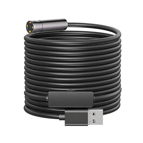 UF USE AUTOFOCUS INSPECTION KAMERA, USB CONNECTED ENDOSKOPE KOMPATIBEL WEISS ANDROID, PC, & APPLE OSX (TSNTC125) von PUSILIN