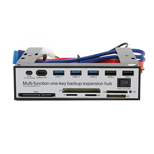 16 TB OTB Deskstop PC Multifunktionales Dashboard Media Frontpanel mit SATA NGFF M.2 Msata SSD, USB C 2 USB3.0 2 USB2.0, Speicherkarte CF M2 MS Speicherkartenschnittstelle für Wins 16 TB OTB Deskstop PC Multifunktionales Dashboard Media Frontpanel mit SATA NGFF M.2 Msata SSD, USB C 2 USB3.0 2 USB2.0, Speicherkarte CF M2 MS Speicherkartenschnittstelle für Wins von PUSOKEI