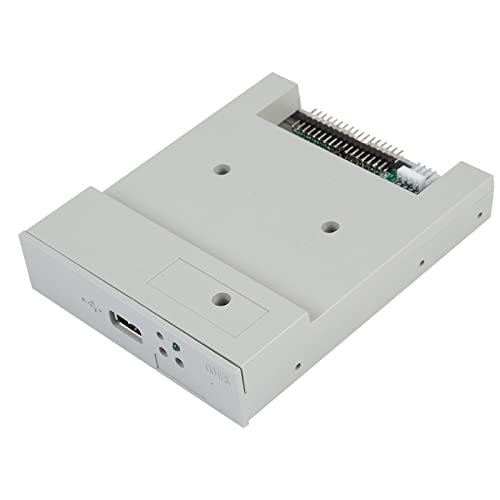 3,5-Zoll-Emulator für 1,44 MB USB-SSD-Diskettenlaufwerk - Diskettenlaufwerk-Emulator für Industrielle Steuergeräte mit 1,44 MB Diskettenlaufwerk, 34-polige Schnittstelle für Diskettenlaufwerke, 5-V-Gl von PUSOKEI