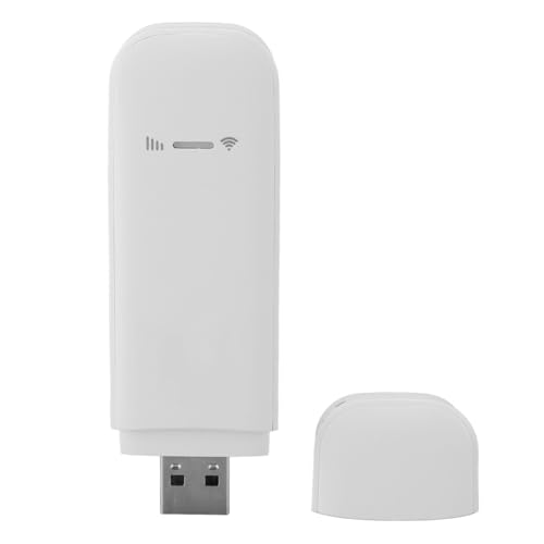 4G LTE USB WLAN Modem, Unterstützt 10 Benutzer, Pocket Netzwerk Hotspot mit SIM Kartensteckplatz, 150 Mbit/s, für, für, für Mac, für von PUSOKEI