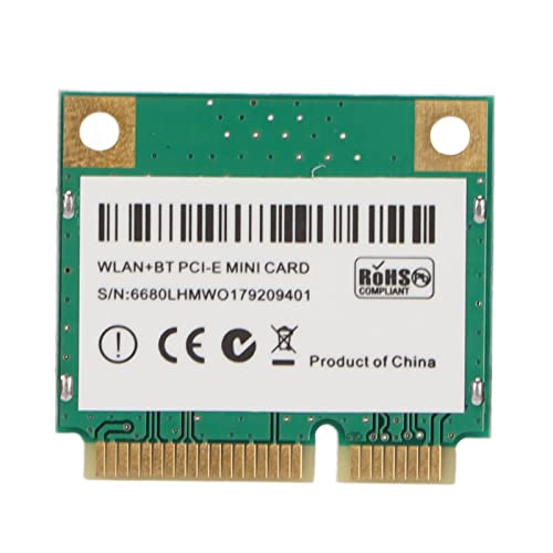 AX210HMW Netzwerkkarte, 2.4G/5G/6G BT 5.2 WiFi Karte, PCIE Interface PCB Computer Netzwerkadapter für Win10, für Win11, für Linux (Kernel 5.1 oder Höher), für Chrome OS von PUSOKEI