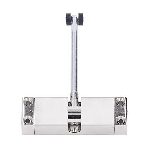 Automatischer FedertüRschließEr, 20–40 Kg/44,09–88,18 Lb TüRstopper, HandelsüBlicher Aluminium-TüRschließEr FüR HolztüRen, HoteltüRen, EingangstüRen von PUSOKEI