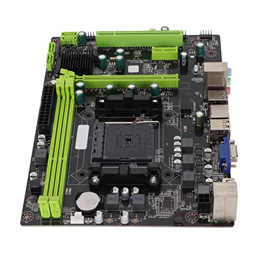 Computer-Motherboard, M ATX-Motherboard, Unterstützt Alle FM2/FM2+-Prozessoren, DDR3 Dual Channel, PCI-E 3.0, VGA, HDMI-Schnittstelle, SATA 3.0, USB3.0/2.0 von PUSOKEI