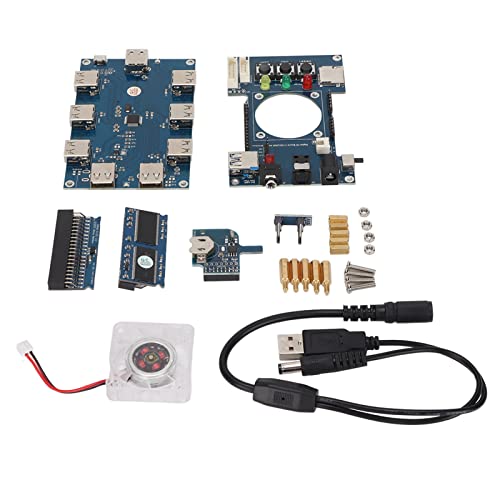 Digital IO Board V1.2 DE10 Nano USB Hub V2.1 BoardComputer SNAC Adapter Boards FPGA Core Control Dual SDRAM V2.9 RTC Real Time Clock Board IO Kits für Spielkonsolen Digital IO Board V1.2 DE10 Nano USB Hub V2.1 BoardComputer SNAC Adapter Boards FPGA Core Control Dual SDRAM V2.9 RTC Real Time Clock Board IO Kits für Spielkonsolen von PUSOKEI