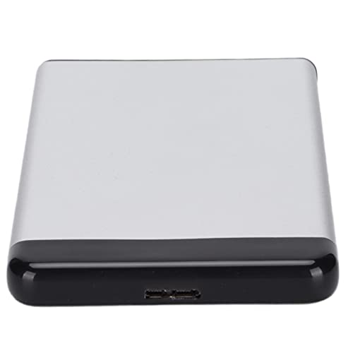 Externe Festplatte Tragbare Festplatte USB 3.0, Ultradünne Festplatte für Schnelle Datenübertragung 50‑130M/S, für PC, Mac, Laptop, All-in-One-Computer (40GB) von PUSOKEI