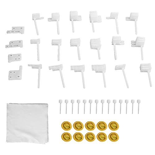 PUSOKEI Hard Drive Head Replacement Combo, Ersatz-Festplattenkopf-Werkzeug, für Tip Stacking Assembly HSA Repair Tools Kit, für 2,5-Zoll 3,5-Zoll-Festplattenkopf von PUSOKEI