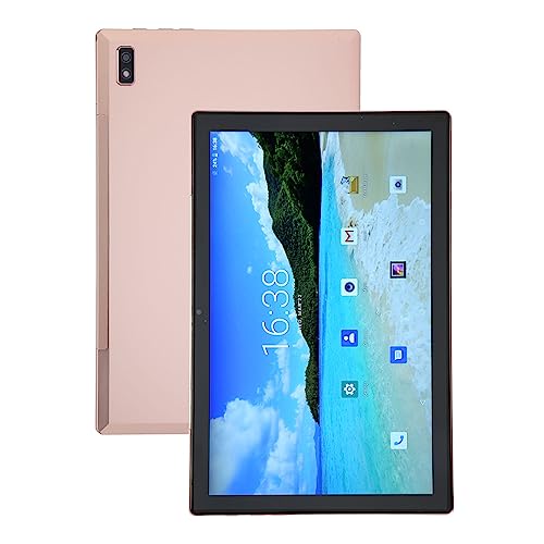 PUSOKEI 10,1 Zoll Tablet, 8 GB RAM, 256 GB ROM, für12.0 FHD Plus Bildschirm, Zwei Lautsprecher, 7000 mAh Akku mit Tastatur und Hülle (EU-Stecker) von PUSOKEI