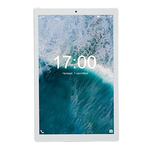 PUSOKEI 10 Zoll Tablet Android11, 3G Telefonie Tablet, Octa Core, 3 GB RAM 64 GB ROM, 1080P IPS Display, 5 MP + 8 MP Dual, 2,4 G/5 G WiFi, Mikrofon und Lautsprecher, 6000 MAh Akku von PUSOKEI