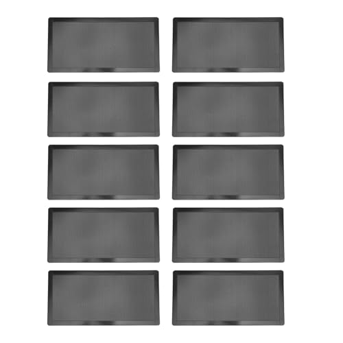 PUSOKEI 120 X 240 Mm Computergehäuse Lüfter Staubfilter, PVC Magnetrahmen Staubfilter, PC Netzfilter Abdeckungsgitter für Lüfterentlüftung, PC Gehäuse Netzteil – 10 Stück PUSOKEI 120 X 240 Mm Computergehäuse Lüfter Staubfilter, PVC Magnetrahmen Staubfilter, PC Netzfilter Abdeckungsgitter für Lüfterentlüftung, PC Gehäuse Netzteil – 10 Stück von PUSOKEI