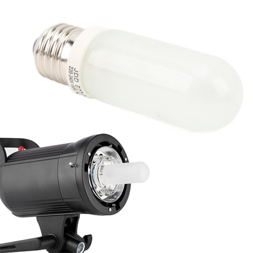 PUSOKEI 150-W-Lampe für Hochgeschwindigkeitslicht-Fotoleuchten für Haushaltslampen, Stabile Leistung, 3200 K Farbtemperatur, 1500 LM, E27-Sockel, 4 Stück von PUSOKEI