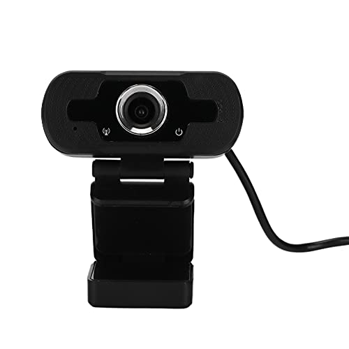 PUSOKEI 1920x1080 Webcam, HD Intelligent Focusing Webcam, Helles, Kontrastreiches Bild, Live-Übertragung/Online-Unterricht/Video-Chat von PUSOKEI
