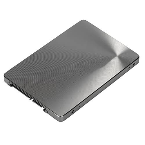 PUSOKEI 2,5 Kompakte Interne SSD Solid State Festplatte SATA3 6Gb/S, MTTF Festplatte Tragbare Hochleistungs-SSD, für Laptop & PC Desktop Dunkelgrau (MS480GBX5) von PUSOKEI