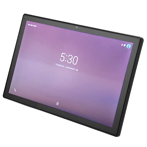 PUSOKEI 256 GB Computer-Tablets, 5 G WiFi 4 G-Anrufe, 11 Octa-Core-Prozessor, 7000 MAh Akku, 1960 X 1080 10-Zoll-HD-Tablet-PC, 5 MP Vorne 13 MP Hinten, für Kinderstudenten (US-Stecker) von PUSOKEI