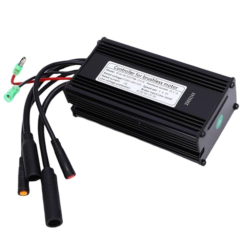 PUSOKEI 36 V 48 V Motor Controller, 750 W Motor Controller Ausgezeichnete Sinusförmige Wärmewelle mit Abdichtungsstecker für Elektrofahrräder von PUSOKEI