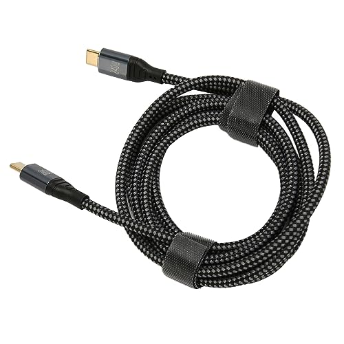 PUSOKEI 6,6 Fuß 240 W USB C Ladekabel, PD3.1 USB C zu USB C Schnellladekabel, 480 Mbit/s Universal Stecker zu Stecker USB C Verlängerungskabel von PUSOKEI