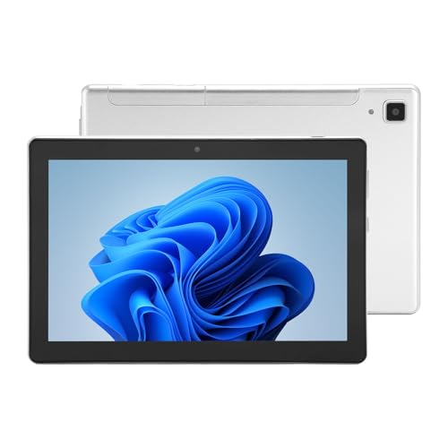 PUSOKEI 8 Zoll Tablet für Android 11, 8 Kerne 3200 X 1440, 8 GB 128 GB, FHD 4G LTE Tablet PC, 5G WiFi Gaming Tablet, Vorne 2 MP, Hinten 8 MP (Silver) von PUSOKEI
