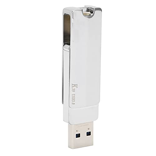 PUSOKEI 80mb/s USB3.0 Flash Drive, Plug and Play High Speed USB3.0 Flash Drive USB Memory Stick Kompatibel mit USB1.0/2.0 High Speed Storage Portable U Disk für Win 7 für OS X (128G) von PUSOKEI