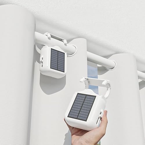 PUSOKEI Automatischer Vorhangöffner, Solarantrieb Elektrischer Vorhangöffner, Roboter für Sprachsteuerung und App und Fernbedienung Smart Assistant für Roman/U/T Rails PUSOKEI Automatischer Vorhangöffner, Solarantrieb Elektrischer Vorhangöffner, Roboter für Sprachsteuerung und App und Fernbedienung Smart Assistant für Roman/U/T Rails von PUSOKEI