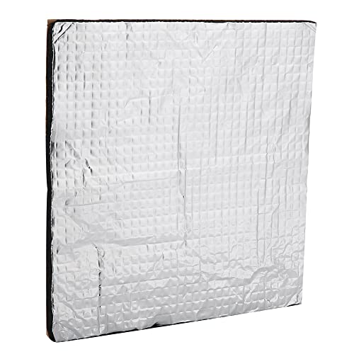 PUSOKEI Beheizte Bett Baumwolle, Beheizte Bett Isolierschaum -50 ° C Bis 150 ° C 220 * 220/214 * 214/200 * 200mm PCB wasserdichte Heiße Bettisolierung Baumwolle für 3D-Drucker (200 * 200mm) von PUSOKEI