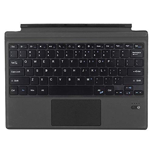 Bluetooth Wireless Keyboard Für Microsoft Surface Pro3 / 4 / Pro5 / Pro6 / Pro7, Multifunktions-Trackpad, QWERTY integrierter magnetischer Akku von PUSOKEI