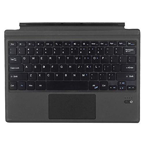 Bluetooth Wireless Keyboard Für Pro3 / 4 / Pro5 / Pro6 / Pro7, Multifunktions-Trackpad, QWERTY integrierter magnetischer Akku von PUSOKEI