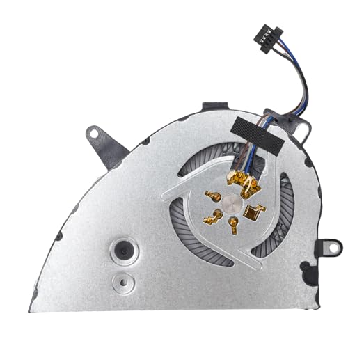 PUSOKEI CPU Kühlventilator Ersatz für Pavillon 15 CS3153Cl 15 CS0085CL 15 CW1063WM Laptops, 4 Stift Leistungsanschluss, Laptop CPU Kühlerlüfter mit Verbesserter Kühlungseffizienz PUSOKEI CPU Kühlventilator Ersatz für Pavillon 15 CS3153Cl 15 CS0085CL 15 CW1063WM Laptops, 4 Stift Leistungsanschluss, Laptop CPU Kühlerlüfter mit Verbesserter Kühlungseffizienz von PUSOKEI