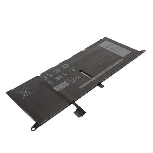 PUSOKEI DXGH8 Laptop-Akku Ersatz für Dell XPS 13 9370 9380 2019 7390 für 13 7390 7391 2-in-1 5390 5391 7490 Serie, 52 Wh 6500 MAh 7,6 V Polymer-Lithium-Ionen-Akku von PUSOKEI