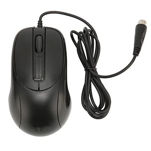 PUSOKEI Esports Gaming Maus, Kabelgebunden, 3 Tasten, Hohe Genauigkeit, Ergonomisch und Komfortabel für PC und Laptop, mit Langem Kabel, Kratzfest von PUSOKEI
