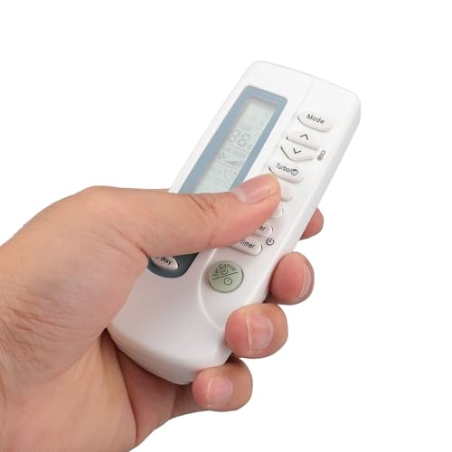 PUSOKEI Klimaanlagen-Fernbedienung für ARC – 410 ARC – 460 ARC – 461, Batteriebetriebener Wechselstrom-Fernbedienungsersatz, ABS-Material PUSOKEI Klimaanlagen-Fernbedienung für ARC – 410 ARC – 460 ARC – 461, Batteriebetriebener Wechselstrom-Fernbedienungsersatz, ABS-Material von PUSOKEI