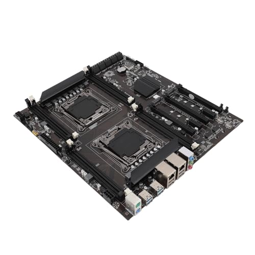 PUSOKEI LGA 2011 3 Motherboard, X99 Dual Link Server Motherboard, Unterstützt M.2 NVME PCIe 8 Kanal DDR3 Motherboard, 2011 3 Pin DDR3 Speicher X99 Motherboard mit USB2.0 USB3.0 SATA3.0 PUSOKEI LGA 2011 3 Motherboard, X99 Dual Link Server Motherboard, Unterstützt M.2 NVME PCIe 8 Kanal DDR3 Motherboard, 2011 3 Pin DDR3 Speicher X99 Motherboard mit USB2.0 USB3.0 SATA3.0 von PUSOKEI